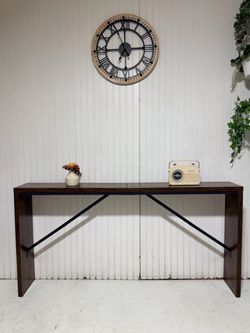 Entry table, sofa table,