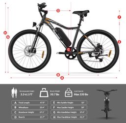 5TH WHEEL Electric Bike (E-Bike)