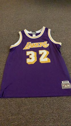 Throwback Magic Johnson Jersey