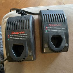 snap on chargers 