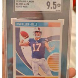 Josh Allen Rookie Football Card