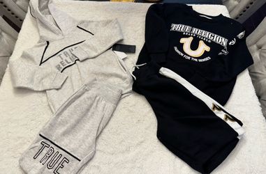 Kids 4,5,6,7,8,10 True Religion outfit sets