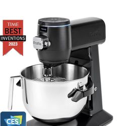 GE Profile Smart Stand Mixer | NEW | Built-In Scale | 7-Qt Bowl – $400