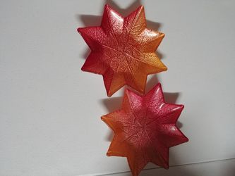 Fall Leaf Plates