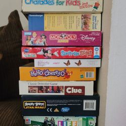 A Bunch Of Family Games 