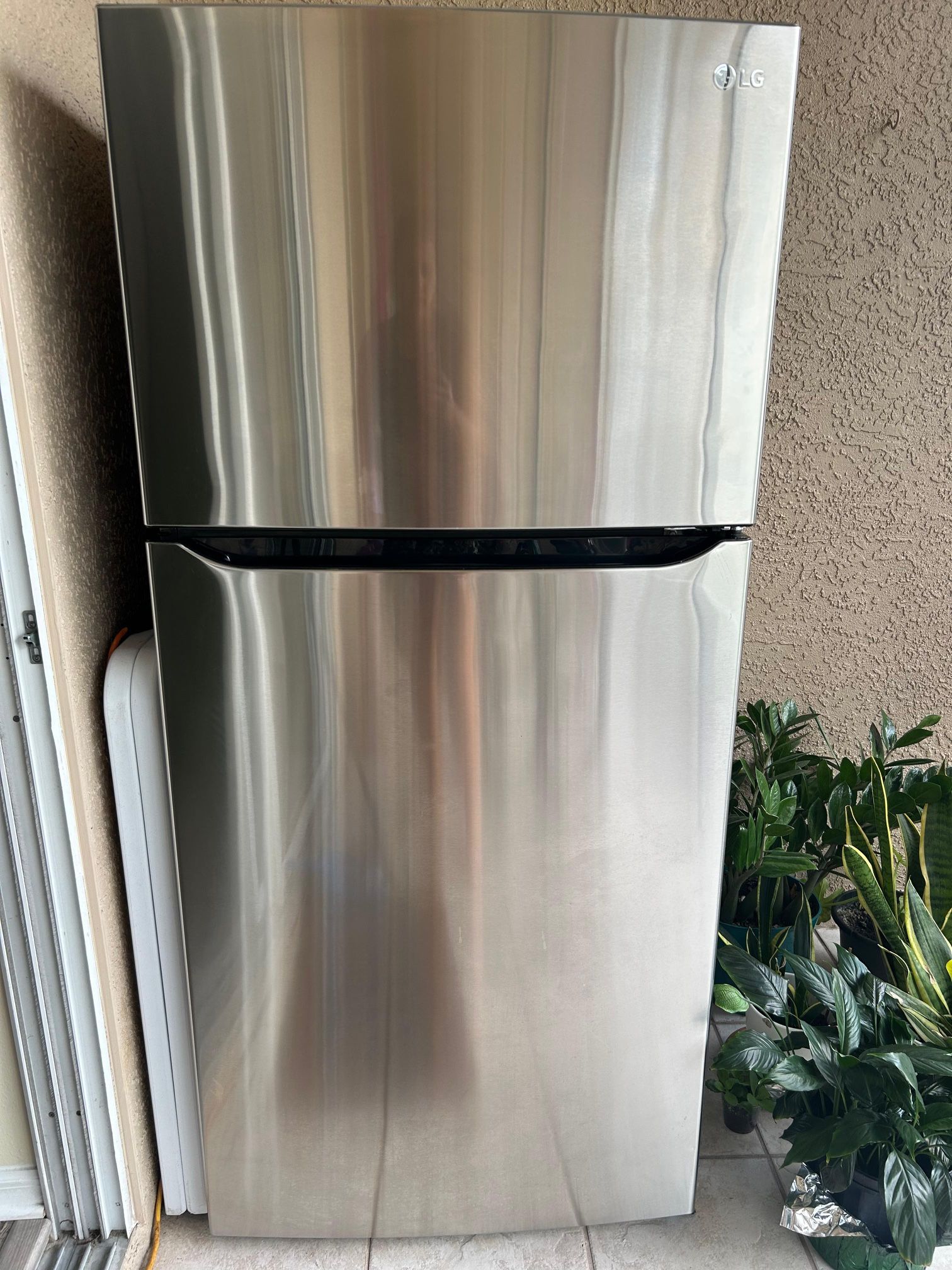 LG Wide Top- Freezer Refrigerator