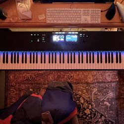 Native Instruments Komplete Kontrol S88 MKII – Fully Weighted Keys + Original Box (Optional Custom Sliding Tray)