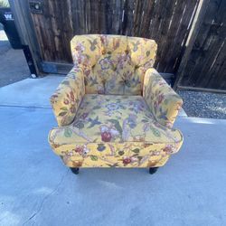 Quinton Tufted Armchairs 