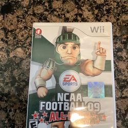 Nintendo Wii NCAA Football 09