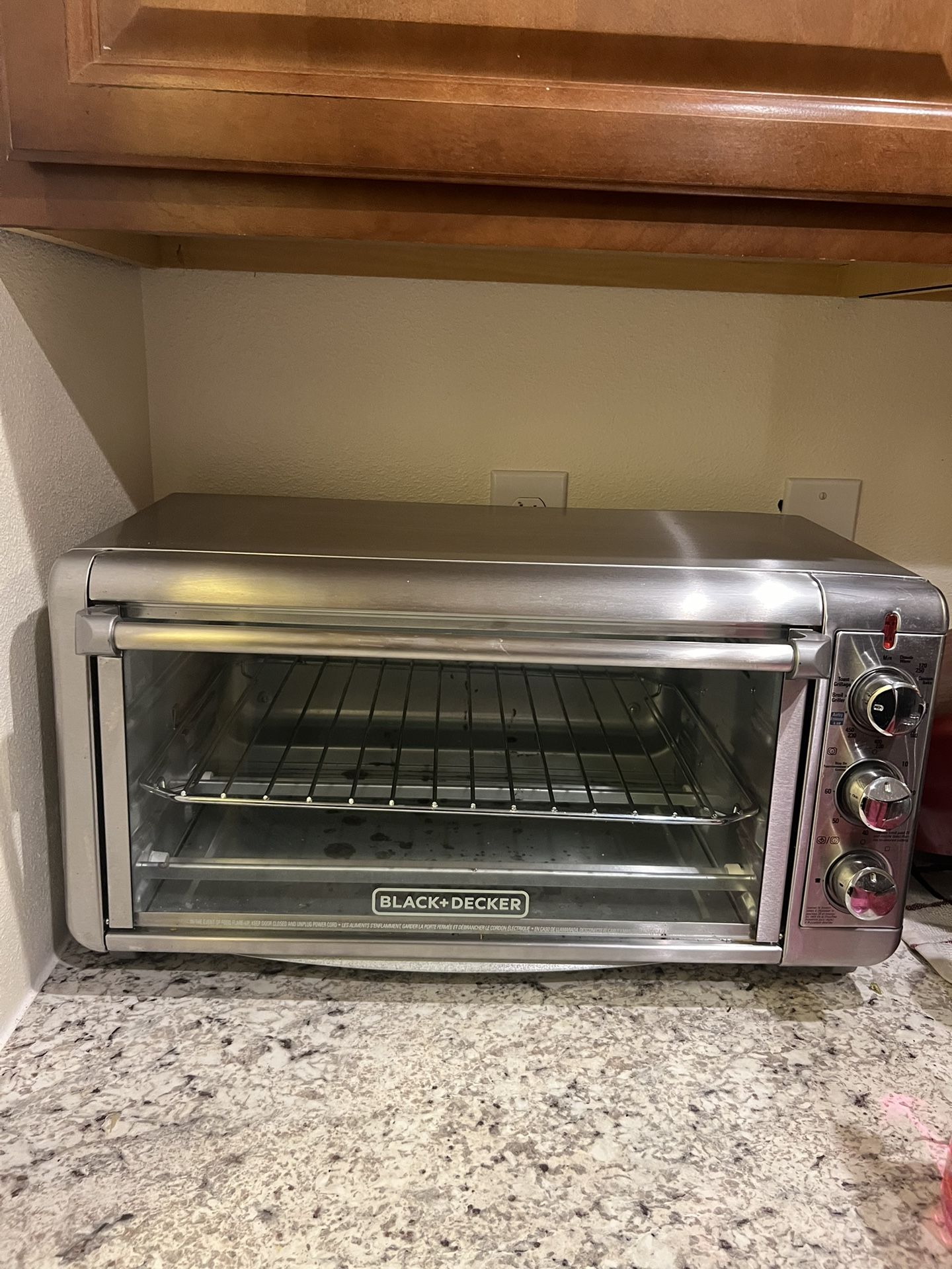 Black And Decker Toaster Oven