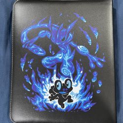 Pokemon Card Binder w/ Zipper (Dual Cover)