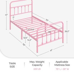 2 Twin Beds 