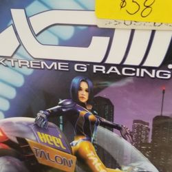 PS2- XG EXTREME RACING - MANUAL & DVD