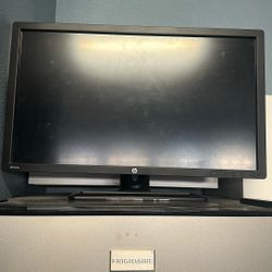 HP Monitor Black