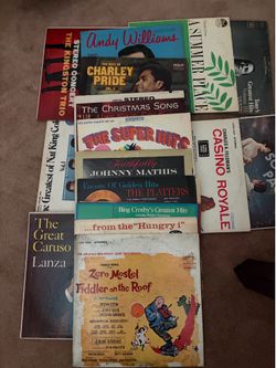 Various LPs