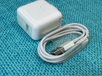 Apple USB Wall Charger with Lightning Cable