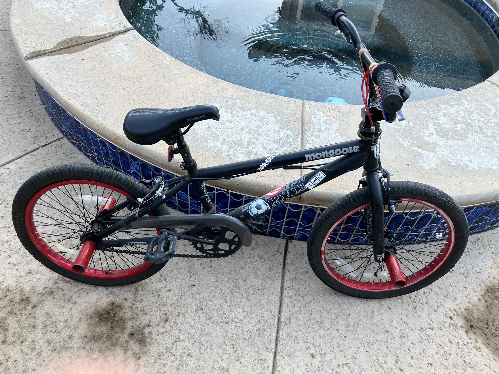 Mongoose Bmx Bike 20 Inch