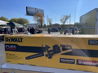 Dewalt 16 In Chain Saw Kit