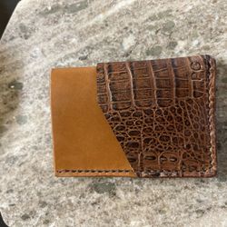 Leather Wallet Handmade 