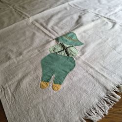 Vintage Table Cloth