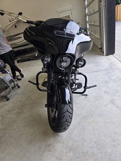 2017 Street Glide Special, all BLACK