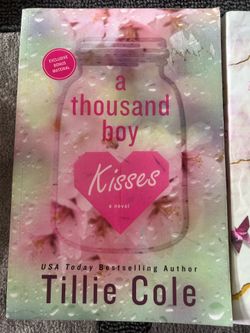 A Thousand Boy Kisses Book