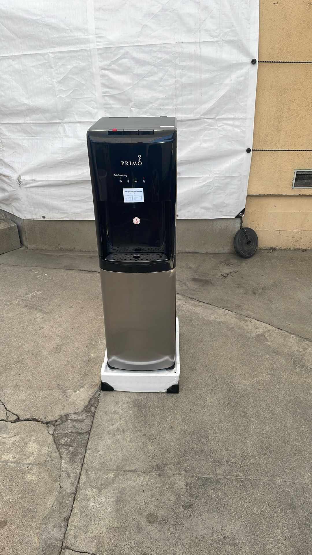 Water Dispenser Used