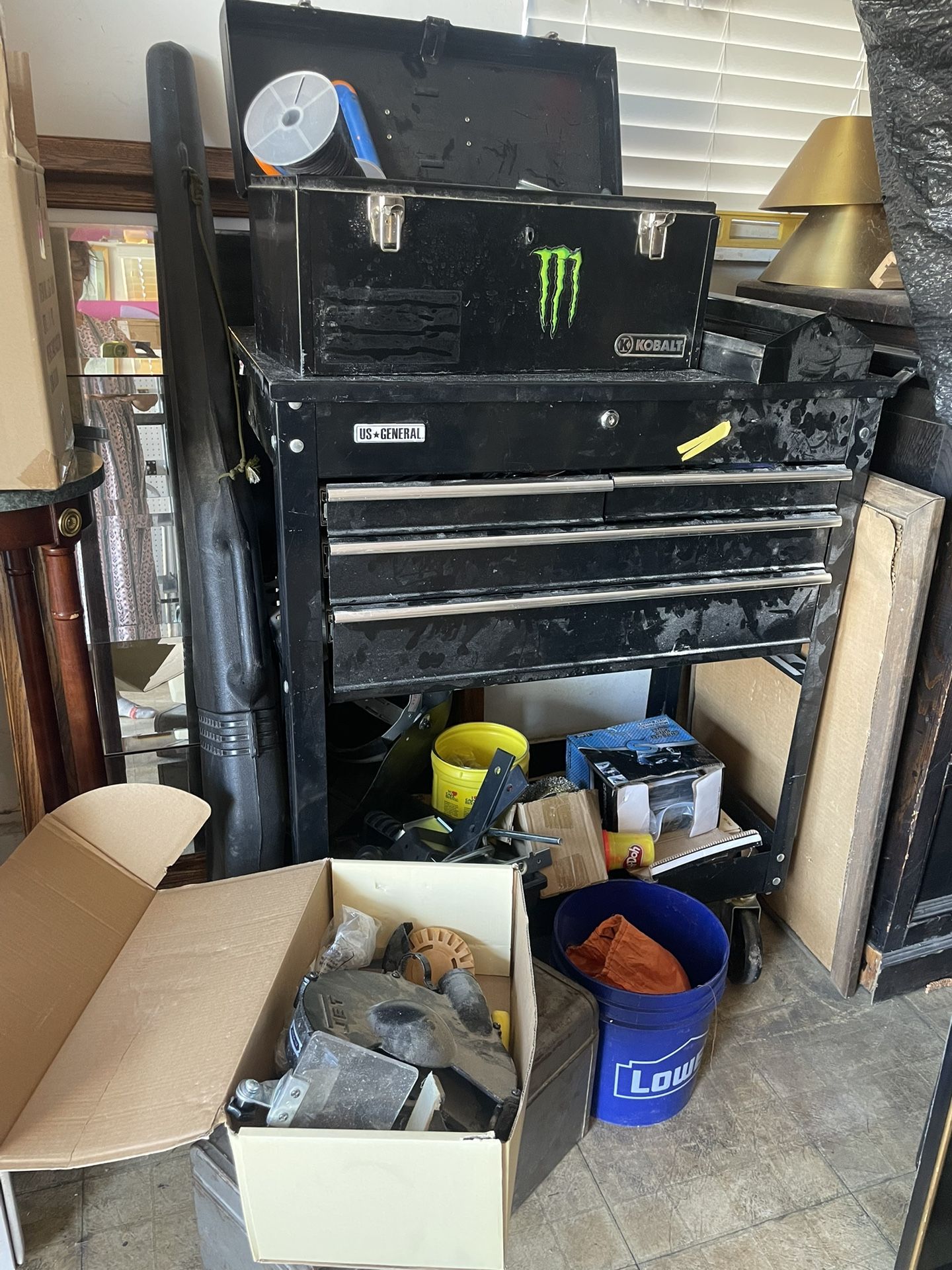 Tool Box On Wheels