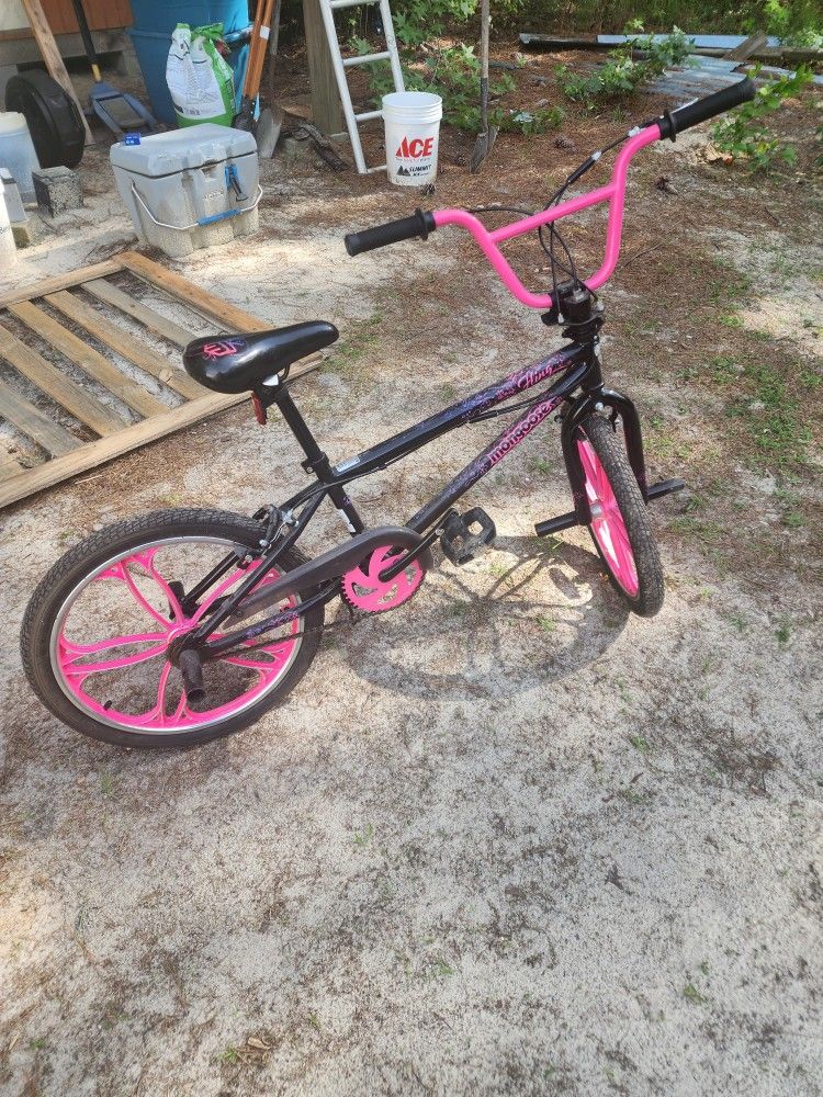 20" Mongoose Fling BMX Bike