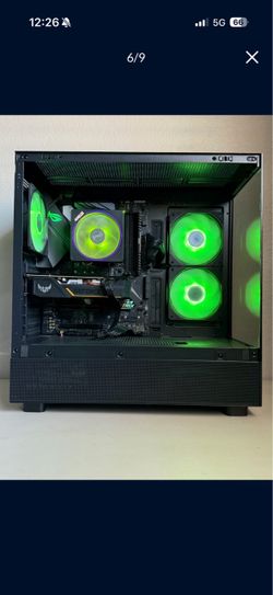 Custom Gaming PC Desktop - Ryzen 5700G