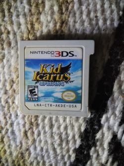 Kid Icarus 3ds Game