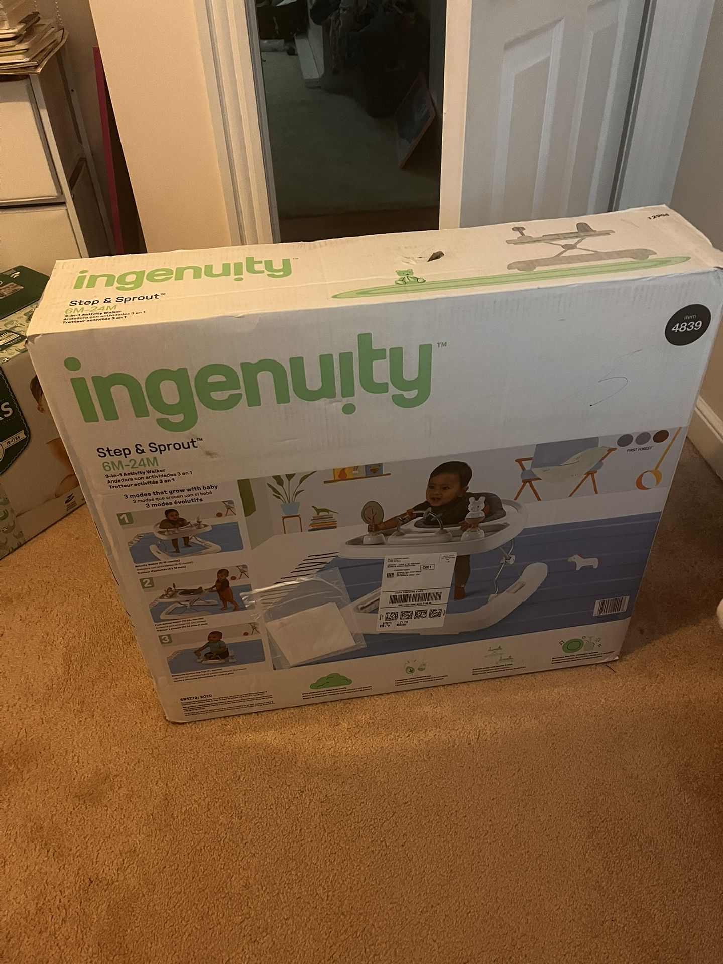 Brand New Walker 