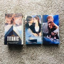 Great gift! Vintage VHS. “Titanic”. 2 cassettes. Like new condition.