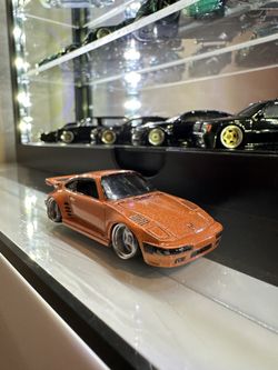 Hot Wheels Porshe Custom 