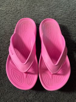 Croc sandals