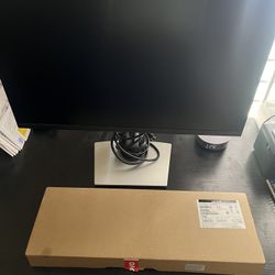 22” Dell Monitor W/Keyboard & Mouse