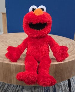 Sesame Street Tickle Me ELMO 13.5" Plush Doll  ~ Laughs, Wiggles, and Giggles