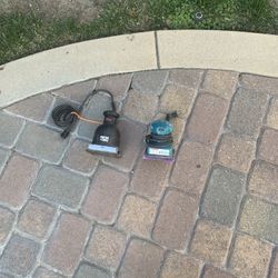 Porter Cable/Makita, Palm Sanders