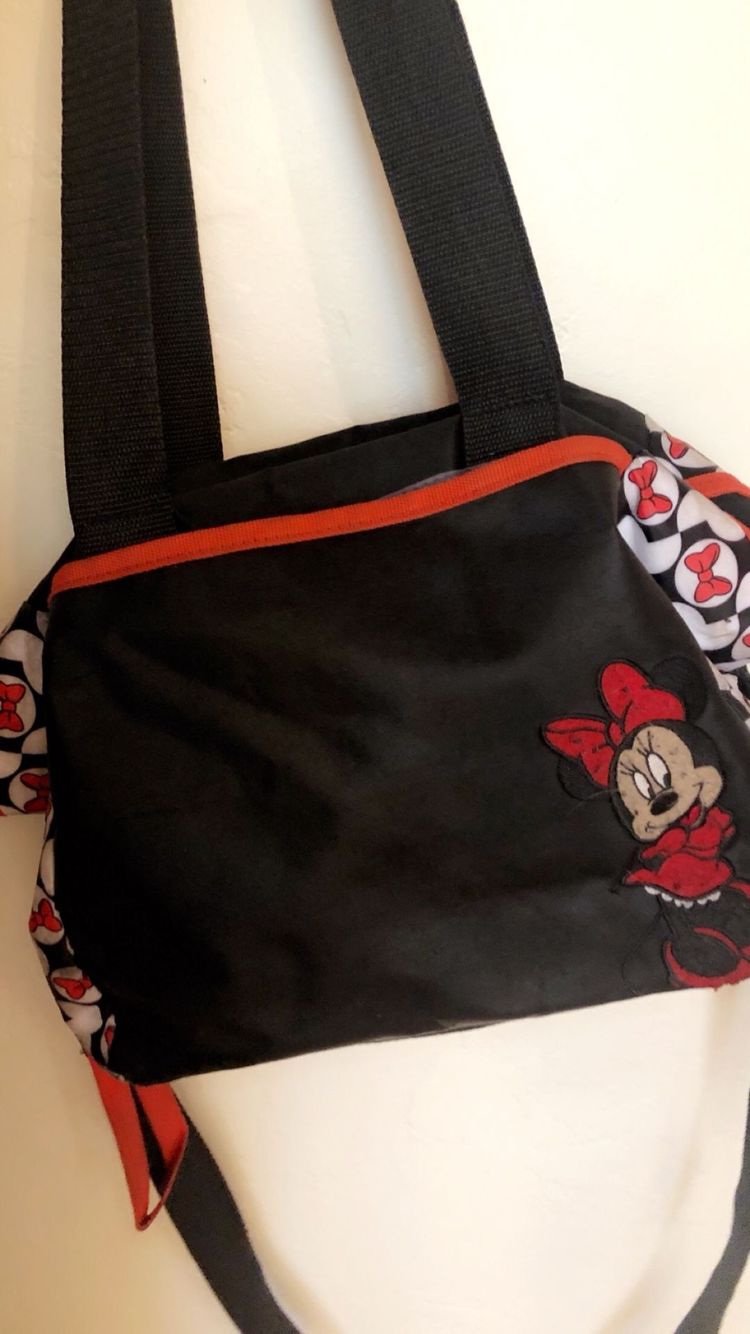 Minnie Mouse diaper bag 🌸