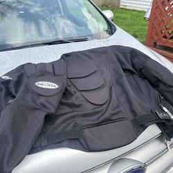 Motorcycle mesh jacket