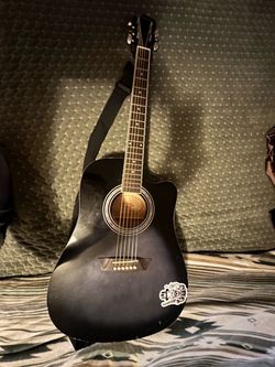 6 string guitar