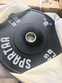 Brand new bumper plates