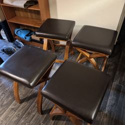 4 bar stools