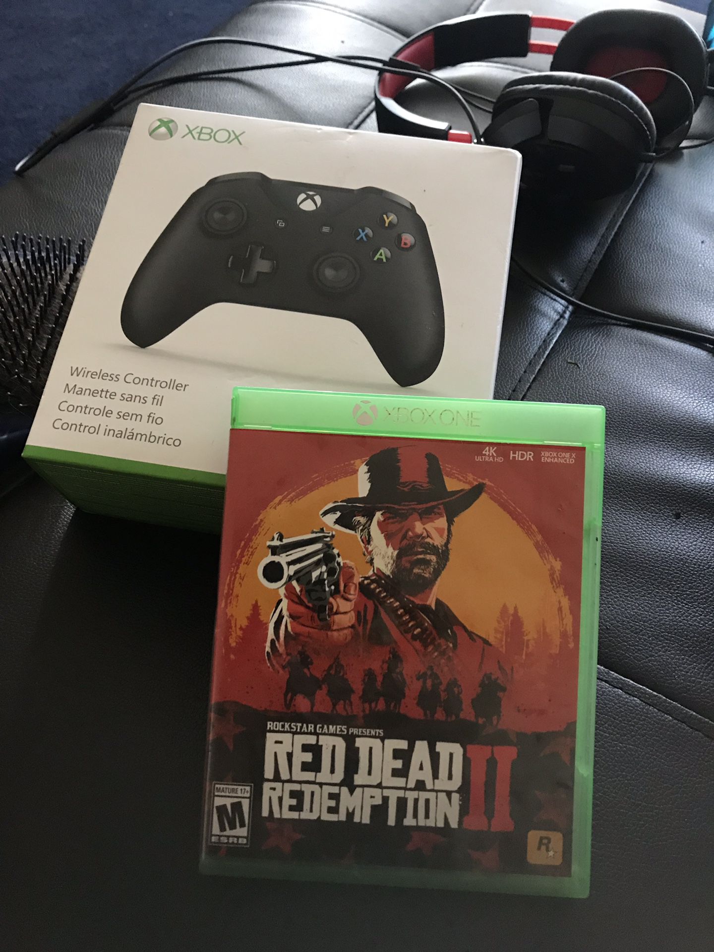 Xbox one controller & Red Dead Redemption 2