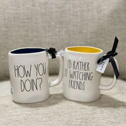 Rae Dunn How you doin? I'd rather watching frieng 