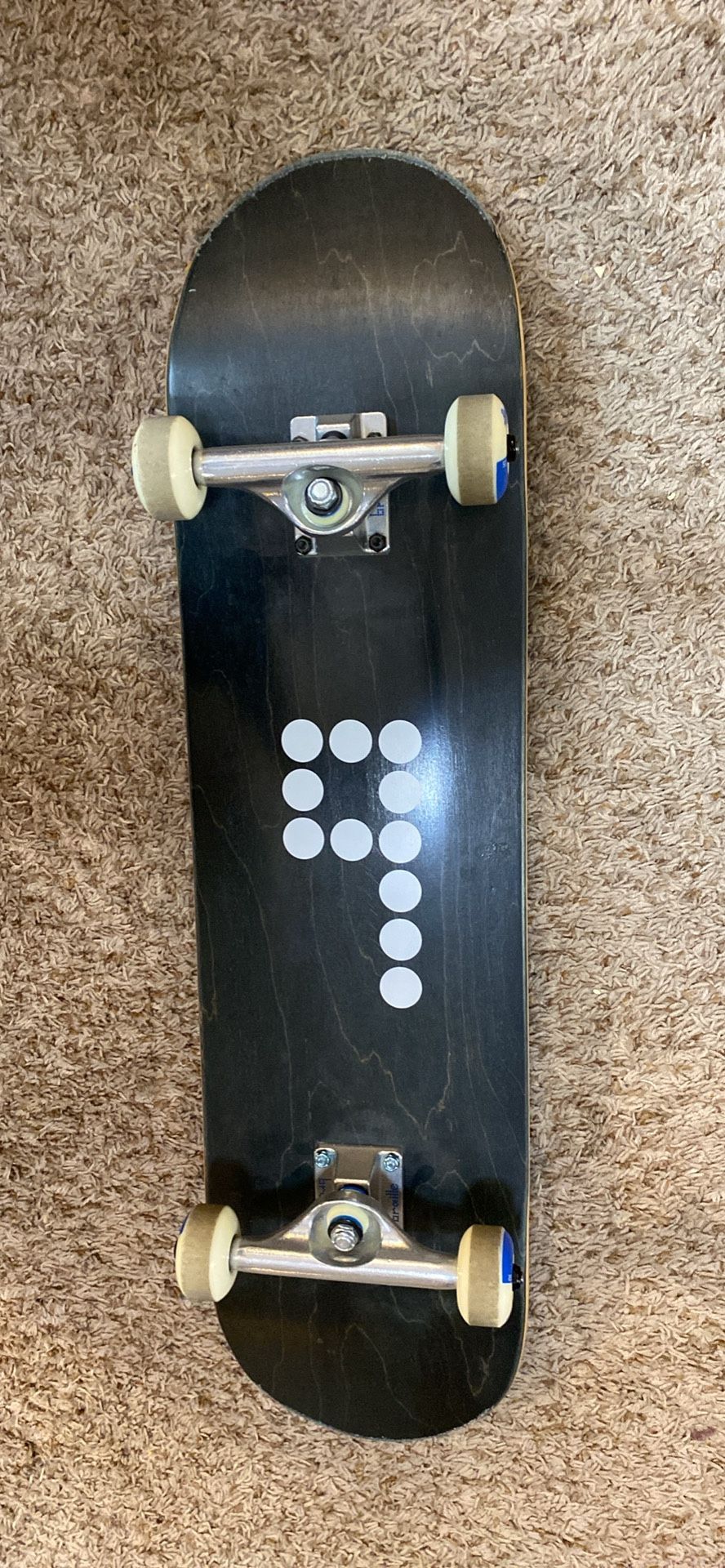 Braille Skateboard