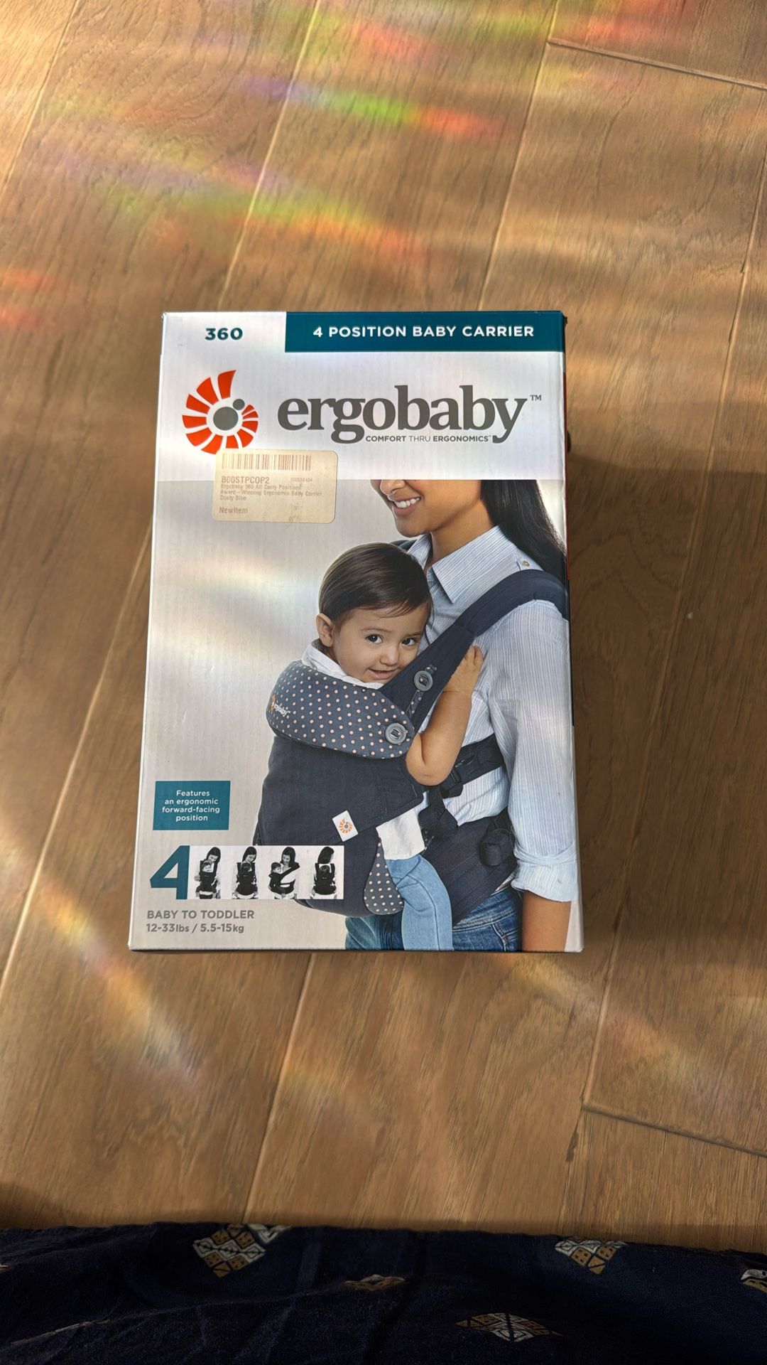 Ergobaby 4 Position Baby Carrier