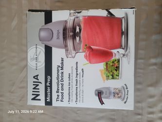 Ninja Master Prep Food and Drink Maker
