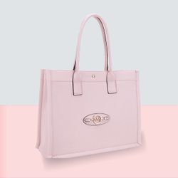 New Blush Pink Marilyn Monroe Tote Bag
