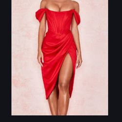 House of CB, Loretta, Red, Small